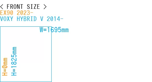 #EX90 2023- + VOXY HYBRID V 2014-
